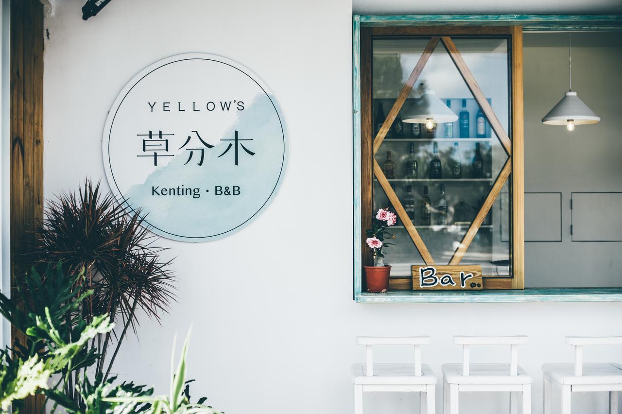 Yellow'S Kenting B&B Nanwan Eksteriør billede